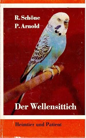 Seller image for Der Wellensittich . Heimtier und Patient for sale by Antiquariat Jterbook, Inh. H. Schulze