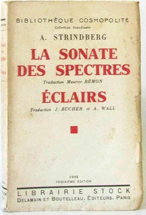 Seller image for Le sonate des spectres - Eclairs for sale by crealivres