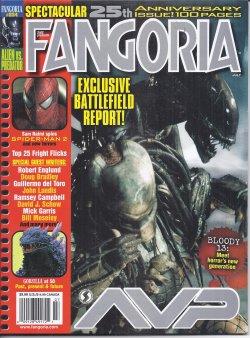 FANGORIA #234, July 2004 (Alien Vs. Predator, AVP; Spider-man 2; Godzilla at 50; Ramsey Campbell;...