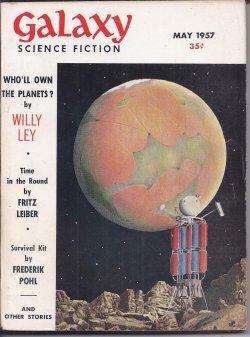 Image du vendeur pour GALAXY Science Fiction: May 1957 mis en vente par Books from the Crypt