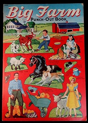 Big Farm Punch-Out Book