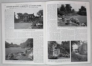 Bild des Verkufers fr Original Issue of Country Life Magazine Dated November 16th 1972, with a Main Feature on The Ferry House and The Pavillion. With a Portrait Frontispiece of Her Majesty The Queen and His Royal Highness The Duke of Edinburgh zum Verkauf von Rostron & Edwards