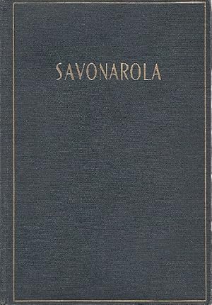 Savonarola. Volume secondo