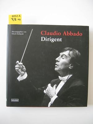 Claudio Abbado. Dirigent.