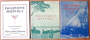 Philatopic Monthly. Thirteen Issues 1940-1942