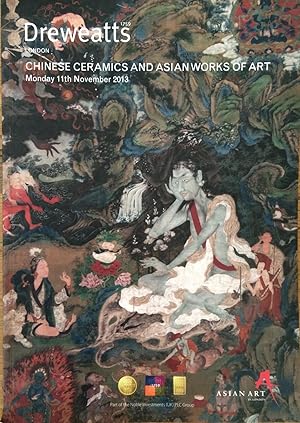 Chinese ceramics and Asian works of art : Monday 11th November 2013, 10am.