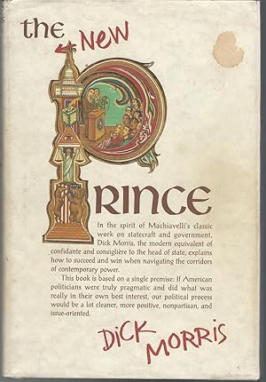 Imagen del vendedor de The New Prince: Machiavelli Updated for the Twenty-First Century a la venta por Dorley House Books, Inc.