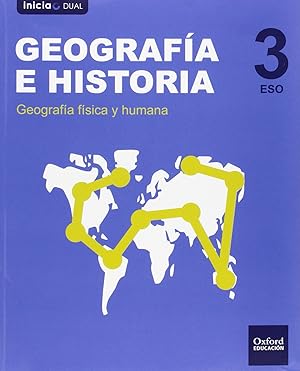 Imagen del vendedor de Geografa e Historia 3. ESO Inicia Dual Libro del alumno. N a la venta por Imosver