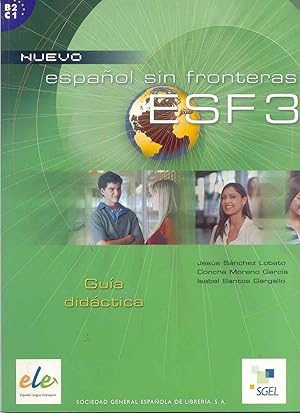 Seller image for Nuevo espaol sin fronteras 3.Gua didctica (B2-C2) for sale by Imosver