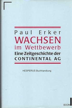 Seller image for Wachsen im Wettbewerb for sale by HESPERUS Buchhandlung & Antiquariat