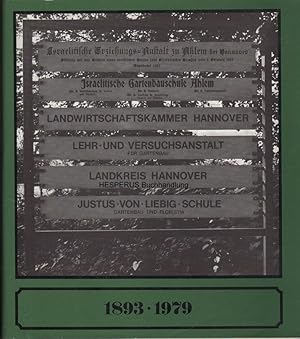 Bild des Verkufers fr Beitrag zur Geschichte der Gartenbauschule Ahlem 1893-1979 zum Verkauf von HESPERUS Buchhandlung & Antiquariat