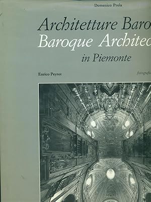 Imagen del vendedor de Baroque Architecture a la venta por Librodifaccia