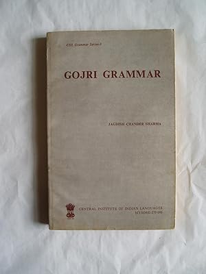 Seller image for Gojri Grammar for sale by Expatriate Bookshop of Denmark