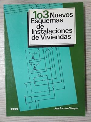 Imagen del vendedor de 103 NUEVOS ESQUEMAS DE INSTALACIONES DE VIVIENDAS a la venta por LIBRERIA AZACAN