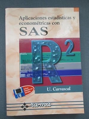 Imagen del vendedor de APLICACIONES ESTADSTICAS Y ECONOMTICAS CON SAS a la venta por LIBRERIA AZACAN