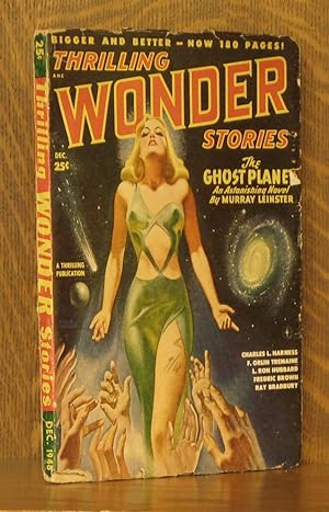 THRILLING WONDER STORIES - DECEMBER 1948 VOL. XXXIII, NO. 2 [THE GHOST PLANET (LEINSTER)]