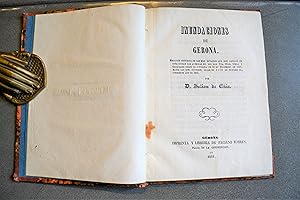 Imagen del vendedor de Inundaciones De Gerona. Relacin Histrica De Las Ms Notables Que Han Causado En Esta Ciudad Las Avenidas De Los Rios Ter, Oar, Gell y Galligans Desde La Ocurrida En 28 De Diciembre De 1367, Hasta Las Que Tuvieron Lugar En 8 y 11 De Octubre De 1861. a la venta por BALAGU LLIBRERA ANTIQURIA