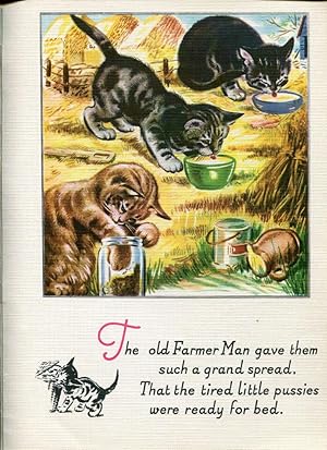 The Three Naughty Kittens: Martin, Winifred (Illustrator)