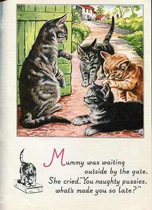 The Three Naughty Kittens: Martin, Winifred (Illustrator)