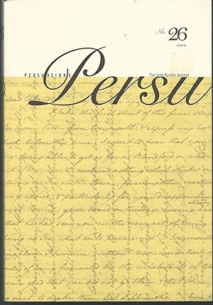 Immagine del venditore per Persuasions: Persu: The Jane Austen Journal, No. 26, 2004 venduto da Dorley House Books, Inc.