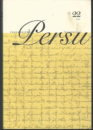 Immagine del venditore per Persuasions: Persu: The Jane Austen Journal, No. 22, 2002 venduto da Dorley House Books, Inc.