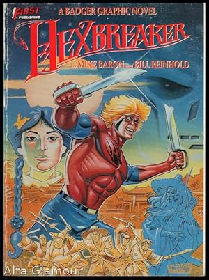 Immagine del venditore per HEXBREAKER: A Badger Graphic Novel venduto da Alta-Glamour Inc.