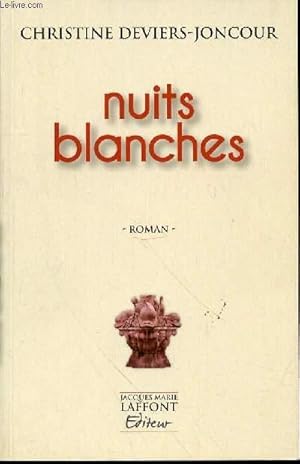 Bild des Verkufers fr NUITS BLANCHES - ROMAN. zum Verkauf von Le-Livre