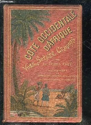 Seller image for COTE OCCIDENTALE D'AFRIQUE VUES SCENES CROQUIS. for sale by Le-Livre