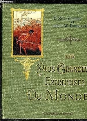 Seller image for LES PLUS GRANDES ENTREPRISES DU MONDE. for sale by Le-Livre