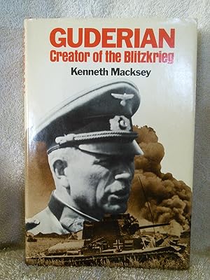 Imagen del vendedor de Guderian, Creator of the Blitzkrieg a la venta por Prairie Creek Books LLC.