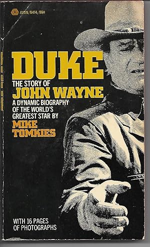 Bild des Verkufers fr Duke: The Story of John Wayne zum Verkauf von Cher Bibler