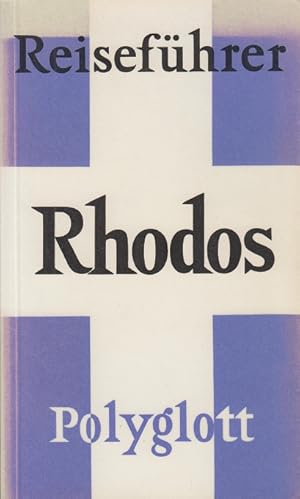 Bild des Verkufers fr Rhodos. Polyglott-Reisefhrer zum Verkauf von Allguer Online Antiquariat