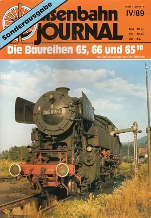 Eisenbahn-Journal Sonderausgabe 1989 I Die Baureihe 042 