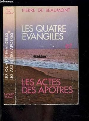 Image du vendeur pour LES QUATRE EVANGILES ET LES ACTES DES APOTRES mis en vente par Le-Livre