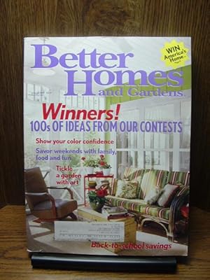 BETTER HOMES AND GARDENS - AUG 2005