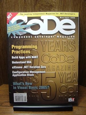 CODE MAGAZINE - MAY/JUNE 2005