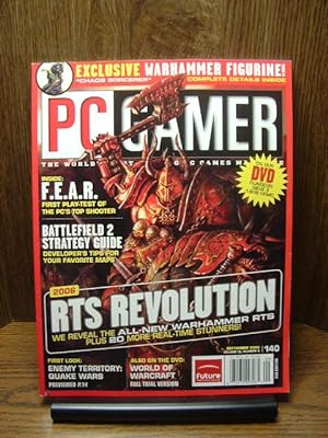 PC GAMER MAGAZINE - SEP 2005