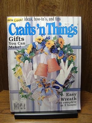 CRAFTS' N THINGS MAGAZINE - MAY 1995