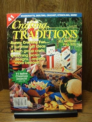 CRAFTING TRADITIONS - AUG 1996