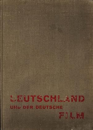 Image du vendeur pour Deutschland und der Deutsche Film; Allemagne et le Film Allemand; Germany and the German Film mis en vente par Masalai Press