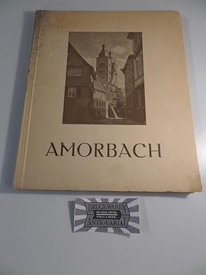 Seller image for Amorbach : Das Marienmnster im Odenwald. for sale by Druckwaren Antiquariat