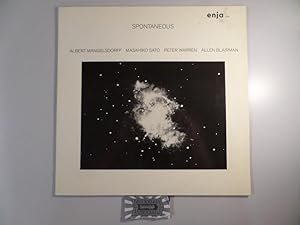 Bild des Verkufers fr Spontaneous [Vinyl, LP, enja 2064]. zum Verkauf von Druckwaren Antiquariat