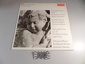 Bild des Verkufers fr Beethoven : Serenade op.8 u. op.25 [Vinyl, LP, 8 26 053]. zum Verkauf von Druckwaren Antiquariat