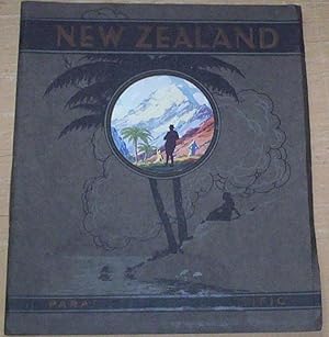 Imagen del vendedor de New Zealand. Paradise of The Pacific. a la venta por Thylacine Fine Books