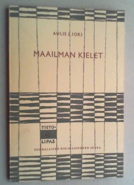 Maailman kielet.