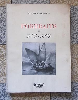Portraits en zig-zag