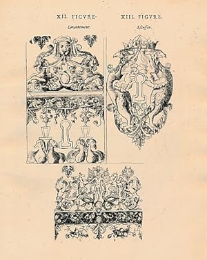 Imagen del vendedor de L'Art du Serrurier. Reproduction of Illustrations of Ornamental Metal-Work a la venta por Barter Books Ltd