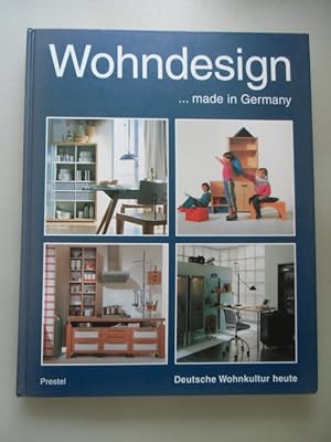 Wohndesign . made in Germany Deutsche Wohnkultur heute 1997 Inneneinrichtung