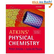 Seller image for Atkins' physical chemistry for sale by Modernes Antiquariat an der Kyll