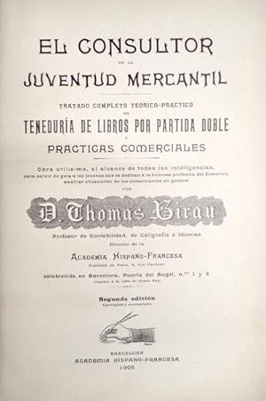 EL CONSULTOR DE LA JUVENTUD MERCANTIL